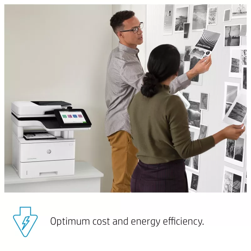 HP LaserJet Enterprise MFP M528dn, Laser, Monodruck, 1200 x 1200 DPI, A4, Direktdruck, Schwarz, Weiß