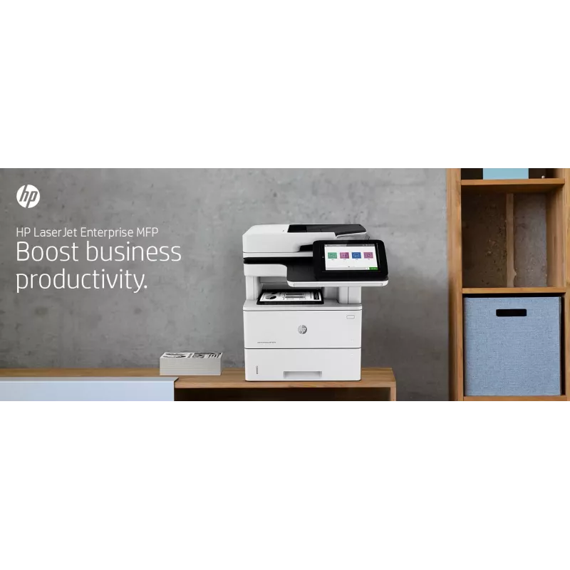 HP LaserJet Enterprise MFP M528dn, Laser, Monodruck, 1200 x 1200 DPI, A4, Direktdruck, Schwarz, Weiß