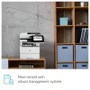 HP LaserJet Enterprise MFP M528dn, Laser, Monodruck, 1200 x 1200 DPI, A4, Direktdruck, Schwarz, Weiß