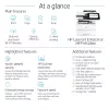 HP LaserJet Enterprise MFP M528dn, Laser, Monodruck, 1200 x 1200 DPI, A4, Direktdruck, Schwarz, Weiß