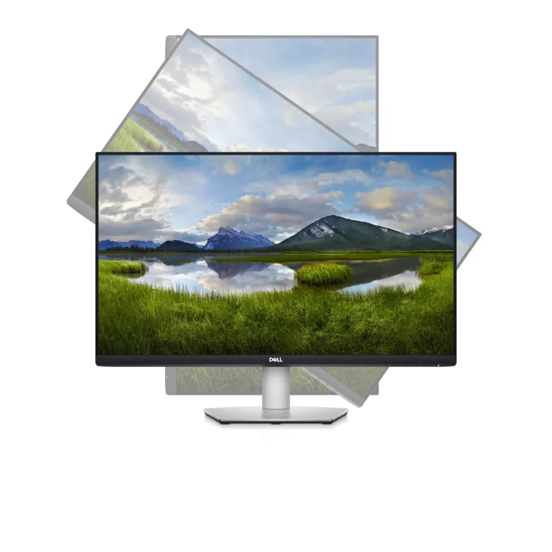 DELL S Series S2722DC Computer-Monitor 68,6 cm (27 Zoll) 2560 x 1440 Pixel Quad HD LCD Grau