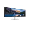 DELL UltraSharp U4924DW Computer Monitor 124,5 cm (49 Zoll) 5120 x 1440 Pixel 5K Ultra HD LCD Schwarz, Silber