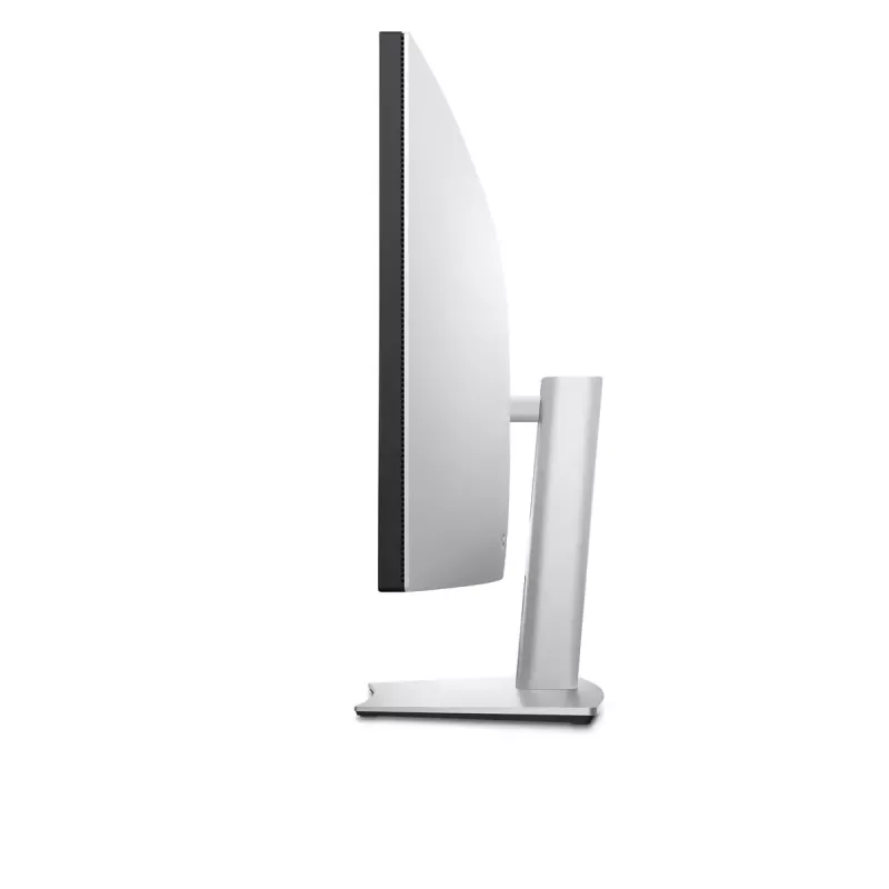DELL UltraSharp U4924DW Computer Monitor 124,5 cm (49 Zoll) 5120 x 1440 Pixel 5K Ultra HD LCD Schwarz, Silber
