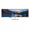 DELL UltraSharp U4924DW Computer Monitor 124,5 cm (49 Zoll) 5120 x 1440 Pixel 5K Ultra HD LCD Schwarz, Silber