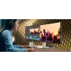 DELL UltraSharp U4924DW Computer Monitor 124,5 cm (49 Zoll) 5120 x 1440 Pixel 5K Ultra HD LCD Schwarz, Silber