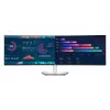 DELL UltraSharp U4924DW Computer Monitor 124,5 cm (49 Zoll) 5120 x 1440 Pixel 5K Ultra HD LCD Schwarz, Silber