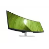 DELL UltraSharp U4924DW Computer Monitor 124,5 cm (49 Zoll) 5120 x 1440 Pixel 5K Ultra HD LCD Schwarz, Silber