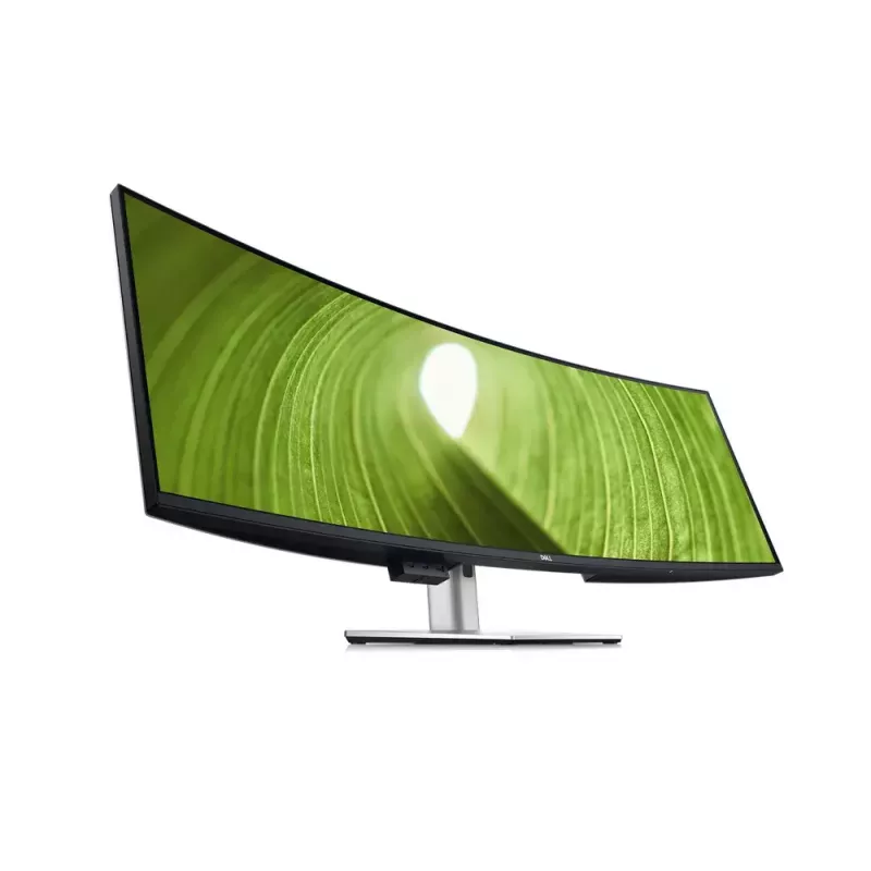 DELL UltraSharp U4924DW Computer Monitor 124,5 cm (49 Zoll) 5120 x 1440 Pixel 5K Ultra HD LCD Schwarz, Silber