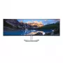 DELL UltraSharp U4924DW Computer Monitor 124,5 cm (49 Zoll) 5120 x 1440 Pixel 5K Ultra HD LCD Schwarz, Silber