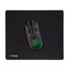Trust GXT 752 Gaming-Mauspad Schwarz