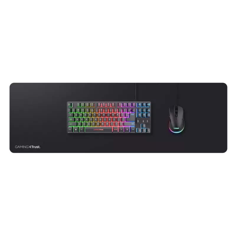 Trust GXT 758 Gaming-Mauspad Schwarz