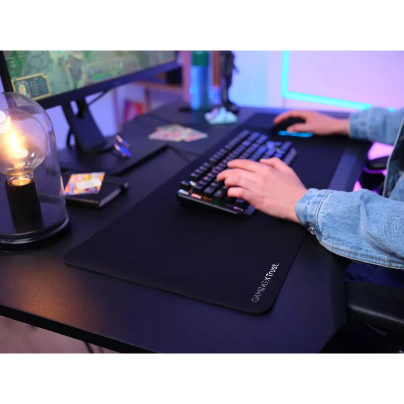 Trust GXT 758 Gaming-Mauspad Schwarz