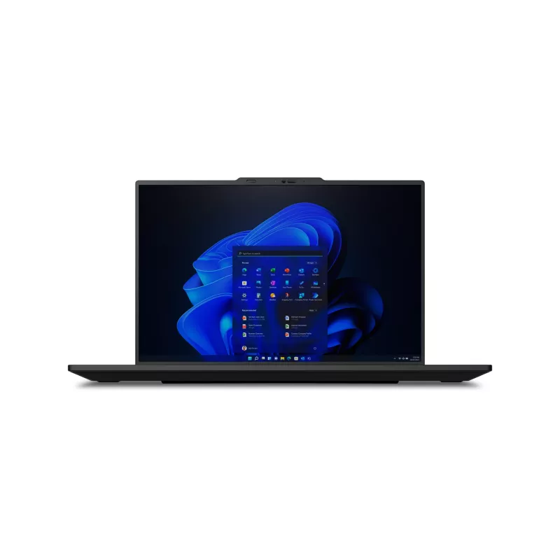 Lenovo ThinkPad P1 Gen 7 Intel Core Ultra 7 165H Mobile Workstation 40,6 cm (16 Zoll) WQXGA 32 GB LPDDR5x-SDRAM 1 TB SSD NVIDIA GeForce RTX 4060 Wi-Fi 7 (802.11be) Windows 11 Pro Englisch Schwarz