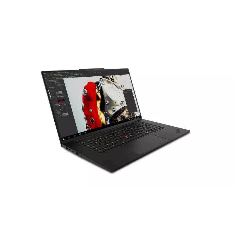 Lenovo ThinkPad P1 Gen 7 Intel Core Ultra 7 165H Mobile Workstation 40,6 cm (16 Zoll) WQXGA 32 GB LPDDR5x-SDRAM 1 TB SSD NVIDIA GeForce RTX 4060 Wi-Fi 7 (802.11be) Windows 11 Pro Englisch Schwarz