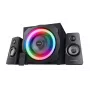 Trust GXT 629 Tytan Lautsprecherset 60 W Universal Schwarz 2.1 Kanäle 15 W