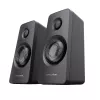 Trust GXT 629 Tytan Lautsprecherset 60 W Universal Schwarz 2.1 Kanäle 15 W