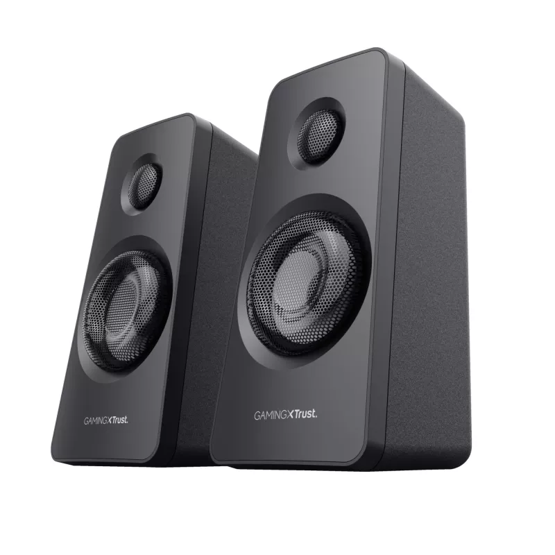 Trust GXT 629 Tytan Lautsprecherset 60 W Universal Schwarz 2.1 Kanäle 15 W