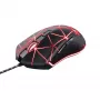 Trust GXT 133 Locx Maus Gaming Rechtshänder USB Typ-A Optisch 4000 DPI