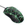 Trust GXT 133 Locx Maus Gaming Rechtshänder USB Typ-A Optisch 4000 DPI