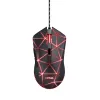 Trust GXT 133 Locx Maus Gaming Rechtshänder USB Typ-A Optisch 4000 DPI