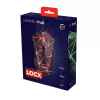Trust GXT 133 Locx Maus Gaming Rechtshänder USB Typ-A Optisch 4000 DPI