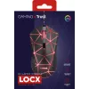 Trust GXT 133 Locx Maus Gaming Rechtshänder USB Typ-A Optisch 4000 DPI