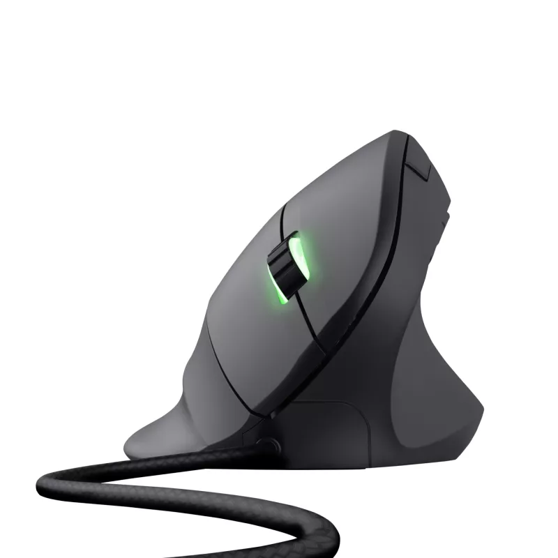 Trust GXT 144 Rexx Maus Gaming Rechtshänder USB Typ-A Optisch 10000 DPI