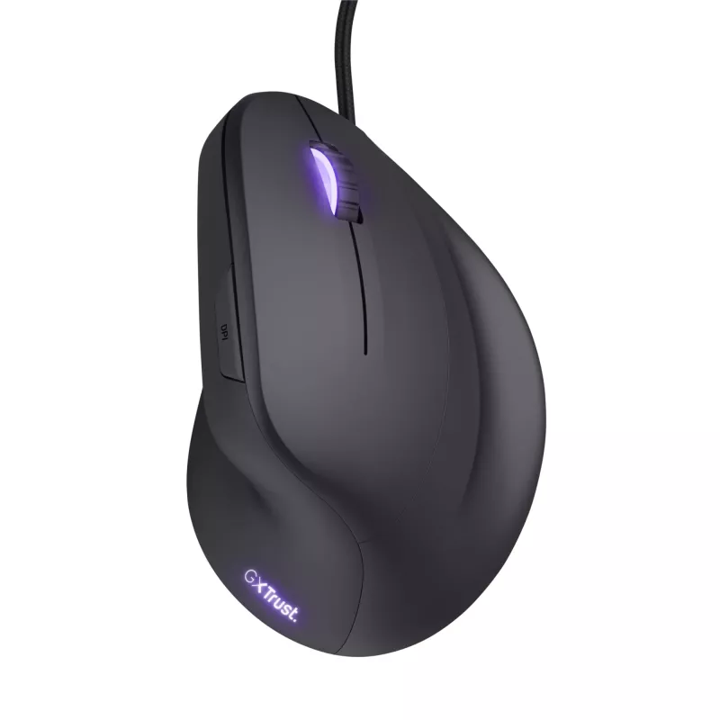 Trust GXT 144 Rexx Maus Gaming Rechtshänder USB Typ-A Optisch 10000 DPI