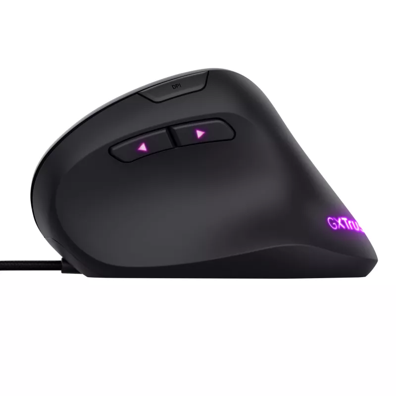 Trust GXT 144 Rexx Maus Gaming Rechtshänder USB Typ-A Optisch 10000 DPI