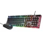 Trust GXT 838 Azor Tastatur Maus enthalten Gaming USB Schwarz