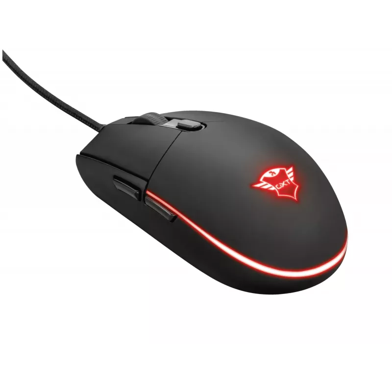 Trust GXT 838 Azor Tastatur Maus enthalten Gaming USB Schwarz