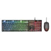 Trust GXT 838 Azor Tastatur Maus enthalten Gaming USB Schwarz