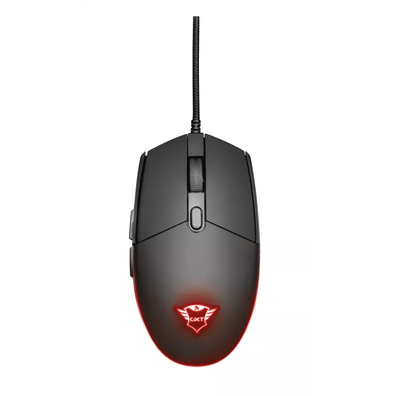 Trust GXT 838 Azor Tastatur Maus enthalten Gaming USB Schwarz
