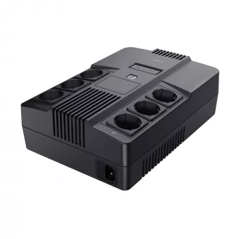 Trust Maxxon 23326 USV 800 VA, 6 AC-Ausgänge, simulierte Sinuswelle