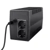 Trust Paxxon unterbrechungsfreie Stromversorgung (USV) 0,8 kVA 480 W 2 AC-Ausgänge