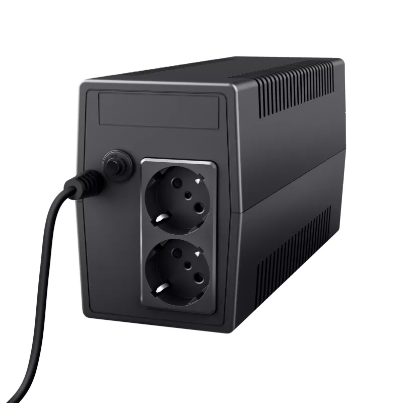Trust Paxxon unterbrechungsfreie Stromversorgung (USV) 0,8 kVA 480 W 2 AC-Ausgänge