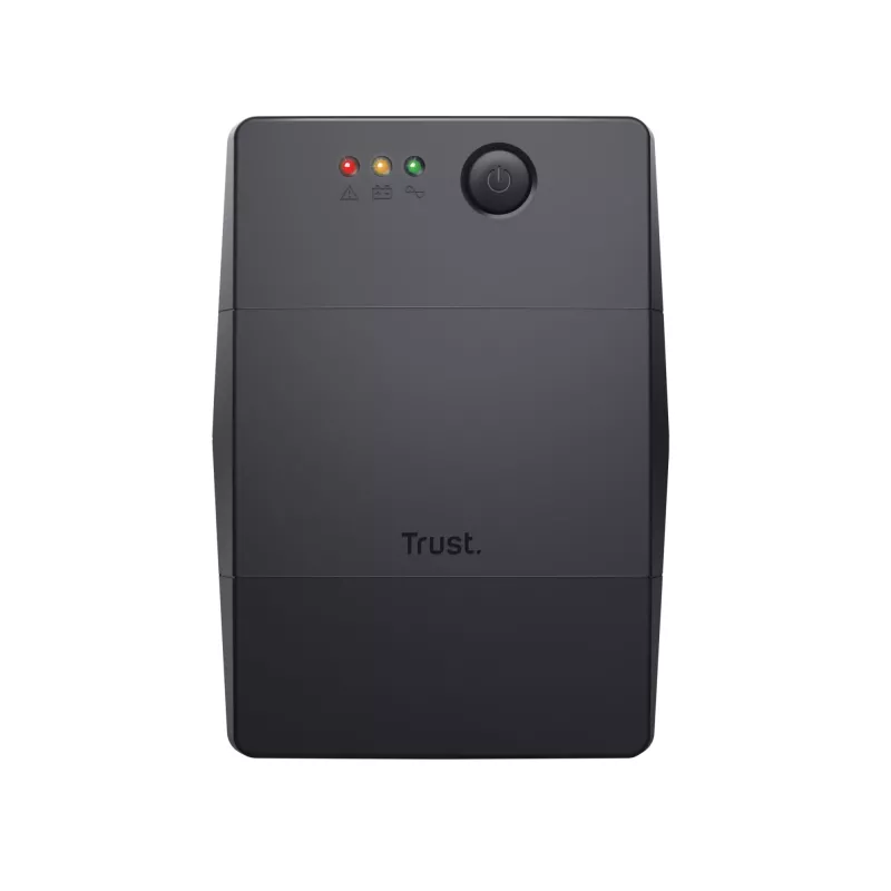 Trust Paxxon unterbrechungsfreie Stromversorgung (USV) 0,8 kVA 480 W 2 AC-Ausgänge