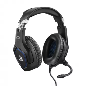 Trust GXT 488 Forze PS4 Headset Kabelgebunden Head-band Gaming Schwarz