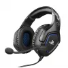 Trust GXT 488 Forze PS4 Headset Kabelgebunden Head-band Gaming Schwarz