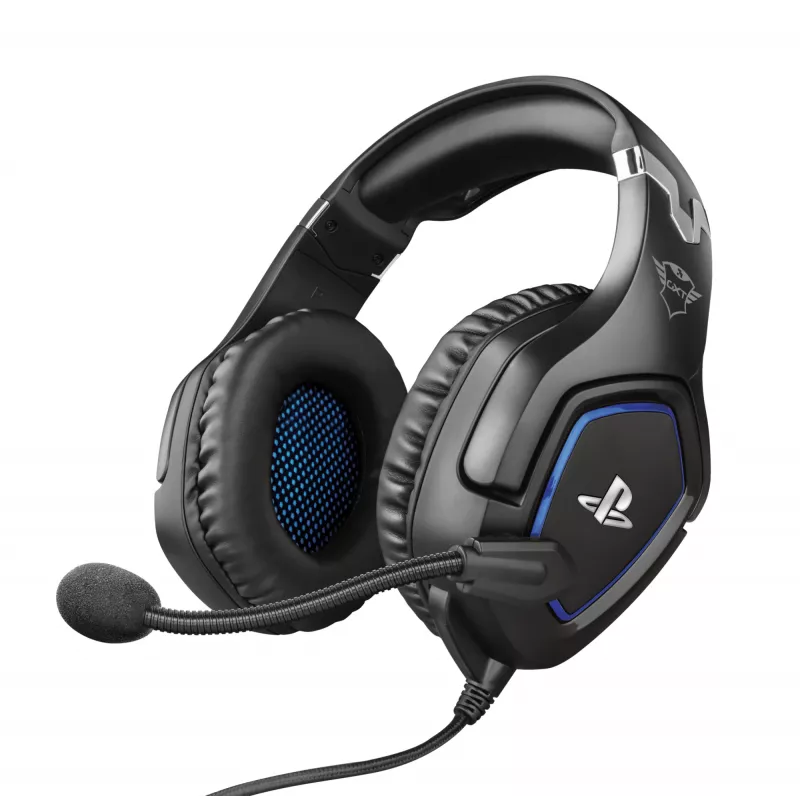 Trust GXT 488 Forze PS4 Headset Kabelgebunden Head-band Gaming Schwarz