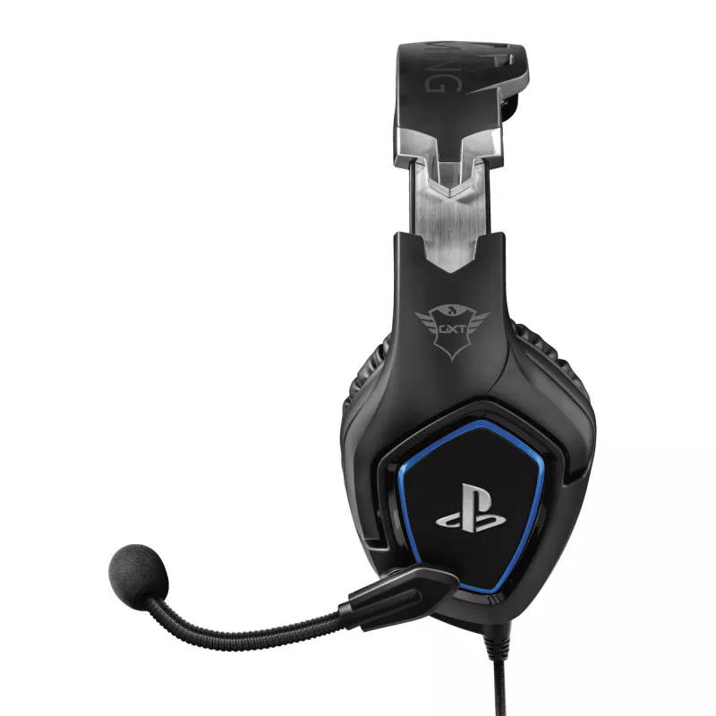 Trust GXT 488 Forze PS4 Headset Kabelgebunden Head-band Gaming Schwarz