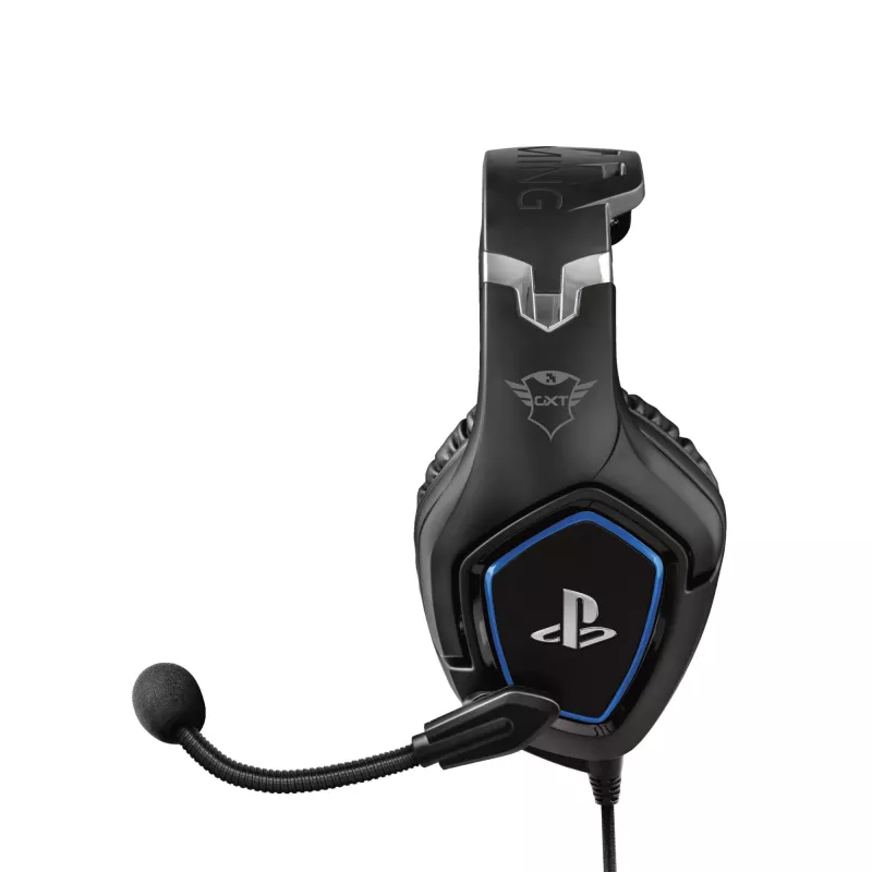 Trust GXT 488 Forze PS4 Headset Kabelgebunden Head-band Gaming Schwarz