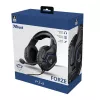Trust GXT 488 Forze PS4 Headset Kabelgebunden Head-band Gaming Schwarz