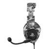 Trust GXT 488 Forze PS4 Headset, kabelgebunden, Head-Band, Gaming, Schwarz, Grau
