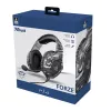 Trust GXT 488 Forze PS4 Headset, kabelgebunden, Head-Band, Gaming, Schwarz, Grau