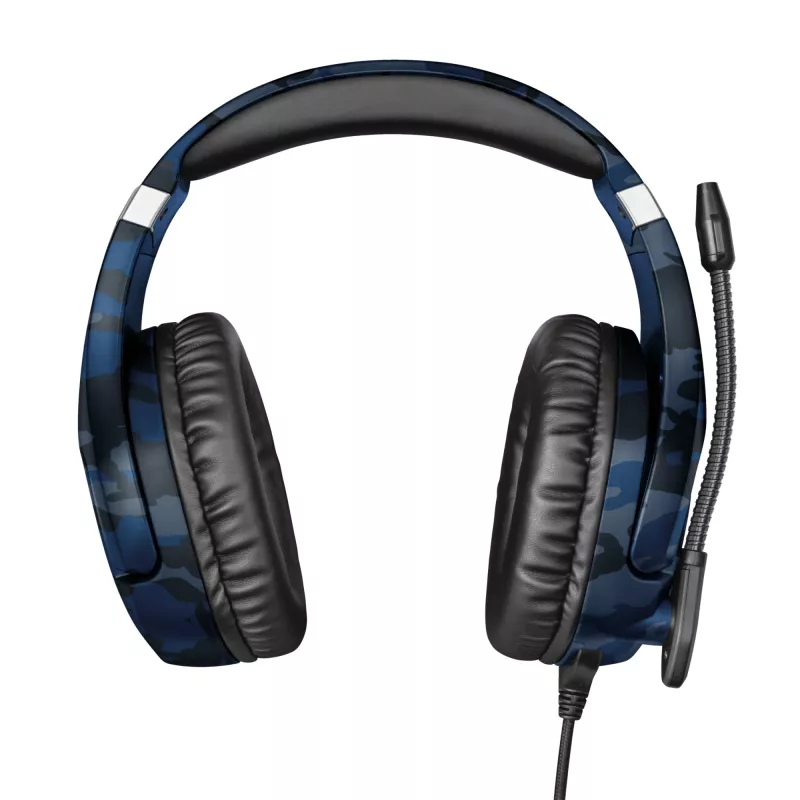Trust GXT 488 Forze PS4 Headset Kabelgebunden Kopfband Gaming Schwarz, Blau