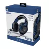 Trust GXT 488 Forze PS4 Headset Kabelgebunden Kopfband Gaming Schwarz, Blau