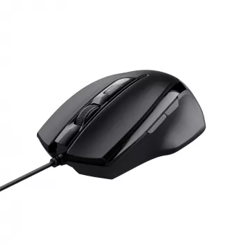 Trust Voca Maus Office Rechtshänder USB Typ-A Optisch 2400 DPI