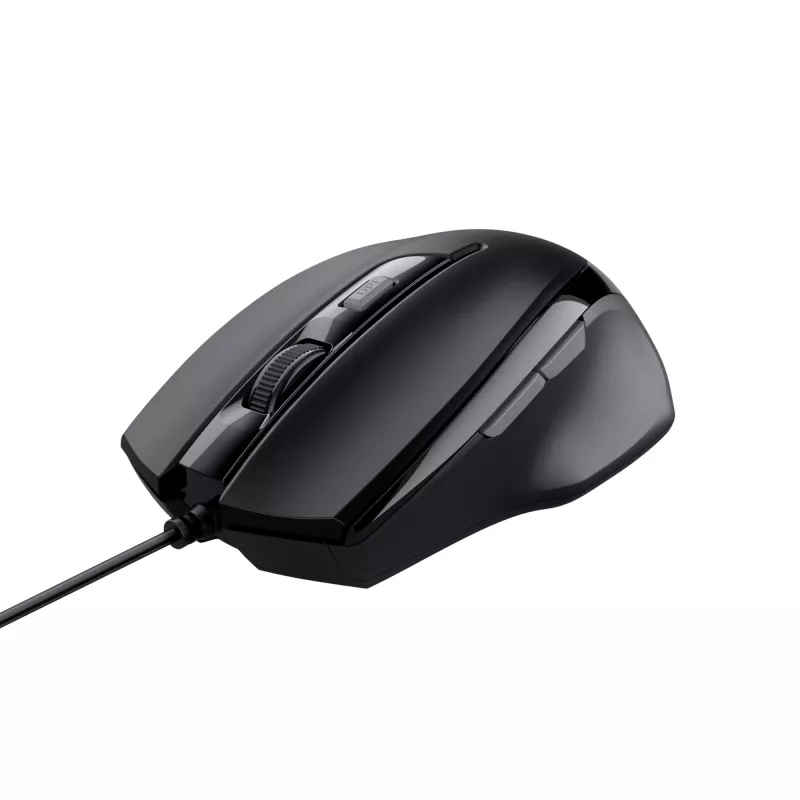 Trust Voca Maus Office Rechtshänder USB Typ-A Optisch 2400 DPI