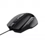 Trust Voca Maus Office Rechtshänder USB Typ-A Optisch 2400 DPI